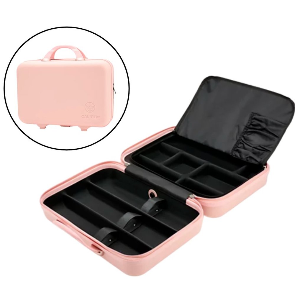 Calista Beauty Case Hair Tools & Makeup Storage Case NEW